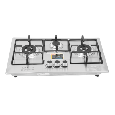 Sabro Kitchen Hob Model SH-150 – 3 Burners